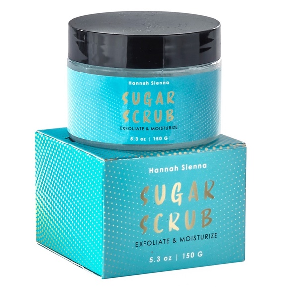 Hannah Sienna Exfoliating Sugar Scrub - Picture 1 of 7